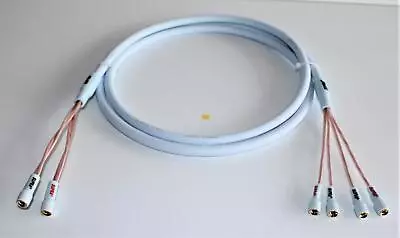 Kaufen Supra Cables XL Annorum CombiCon Crimp Lautsprecherkabel Bi-wiring 2x3m • 520€
