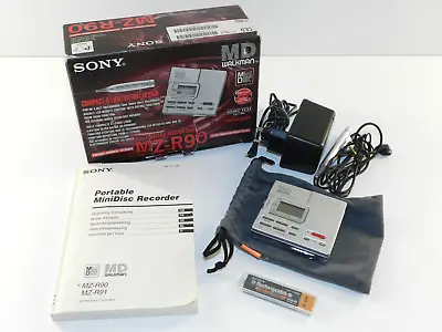 Kaufen Sony Walkman MZ-R90 Mini Disc / MD Recorder • 149.99€