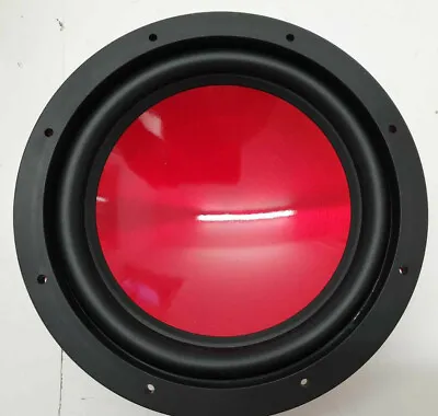 Kaufen  20cm  Auto Bass Lautsprecher 200mm Subwoofer 200W Rot SoundLab L042K  • 34.99€