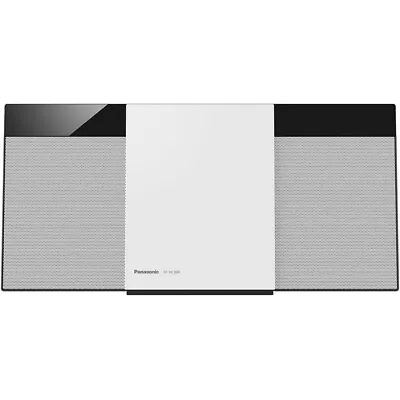 Kaufen Panasonic SC-HC304EG-W - Micro HiFi System - DAB+ - Bluetooth - Weiss • 181.90€