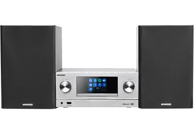 Kaufen Kenwood M-9000S Silber Micro HiFi-System Mit CD, Dab +, Internetradio • 299.95€
