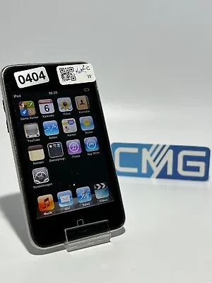 Kaufen Apple IPod Touch 2.Generation 8GB 2nd Gen 2G (Aux , Audio Ausgang Defekt) #0404 • 9.98€