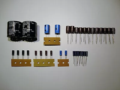 Kaufen NAD 2155 Amplifier Elko-Satz Kpl. Kondensator Recap Caps Recapping Complete Kit • 39.49€