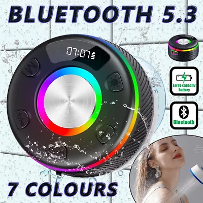 Kaufen Musikbox Bluetooth Duschlautsprecher Bluetooth Lautsprecher Bluetooth Duschradio • 24.91€
