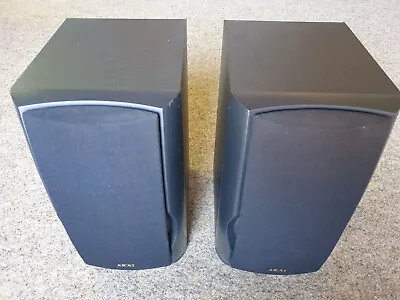 Kaufen 2x AKAI Lautsprecher SR-700 6 Ohm  (1 Paar) Dreiwege Bassreflex Boxen 2x 60W • 34€