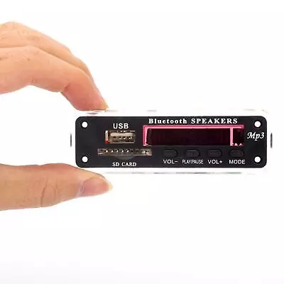 Kaufen Mp3 Decoder Modul Board Mit Fernbedienung Mp3 Player Audio Modul Für Auto • 11.58€