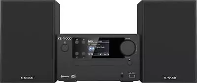 Kaufen Kenwood M-725DAB-B Midnight Black Micro-Stereo-System, 2x25 Watt , CD-Player • 175€