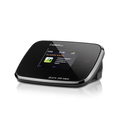 Kaufen Albrecht DAB+/UKW Digitalradio-Adapter Für Stereoanlage Mit Farbdisplay DR 52 CA • 74.90€