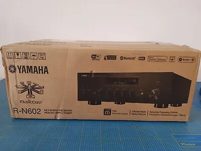 Kaufen Yamaha R-n602 Stereo Netzwerk RadioverstÄrker • 689.95€