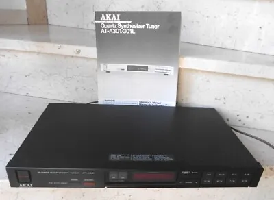 Kaufen AKAI  AT-A301 Quartz Synthesizer Tuner Mit Bedienungsanleitung • 20€