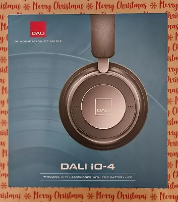 Kaufen Dali IO-4 IRON BLACK (N1) Bluetooth Kopfhörer Bis Zu 60 H Akkulaufzeit Neu OVP • 225€