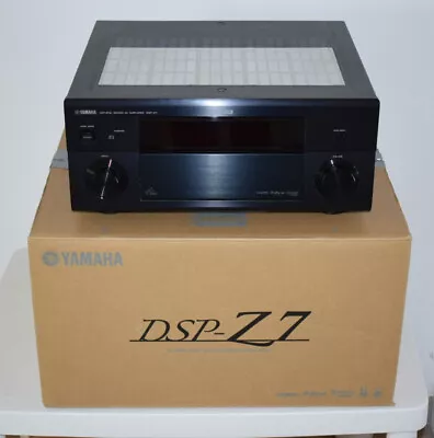 Kaufen Yamaha DSP-Z7 AV-Receiver Dolby Digital Ex USB Ethernet Phono-In Schwarz OVP • 549€