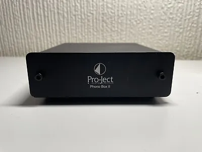 Kaufen Pro-Ject Phono Box II MM/MC Phono Vorverstärker • 58.19€