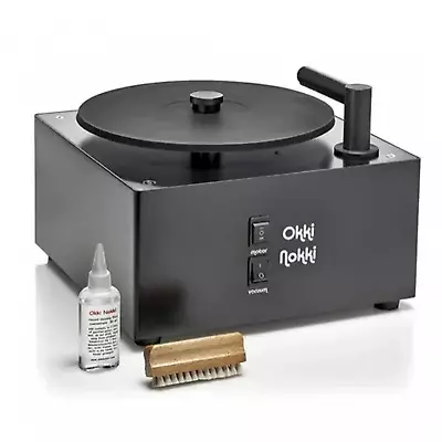 Kaufen Okki Nokki RCM MkIV Schallplattenreinigungsmaschine Mit Optionaler Staubabdeckung • 479.38€