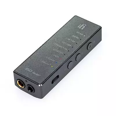 Kaufen IFi Audio Go Bar Ultra Tragbarer Musik Kopfhörer DAC USB C Balanced 3,5 Mm 4,4 Mm • 316.15€