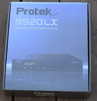 Kaufen PROTEK 9920 LX Full HD DVB-S2 Receiver, Unbenutzt • 49€
