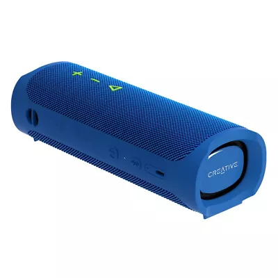 Kaufen Creative Labs Creative MUVO Go Stereo Tragbarer Lautsprecher Blau 20 W • 146.22€