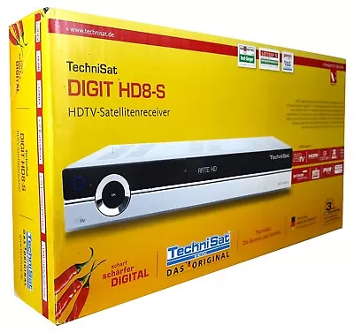 Kaufen TechniSat Digit HD8-S Silber - HDTV Sat-Receiver • 89.90€