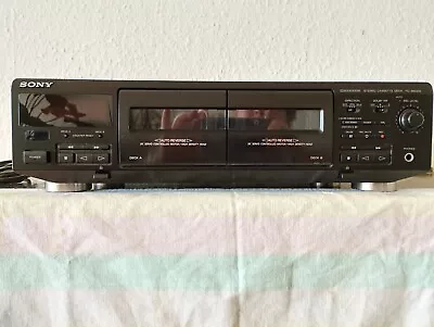 Kaufen Sony TC-WE405 Stereo Doppel Cassetten Deck , Selten Benutzt • 99.46€