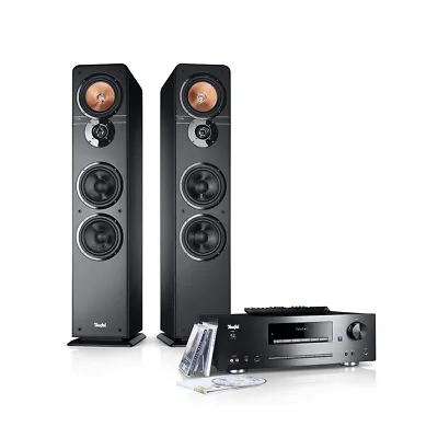 Kaufen Teufel Ultima 40 Kombo Stereoanlage Sound Musik Stereosystem Standlautsprecher • 1,029.98€
