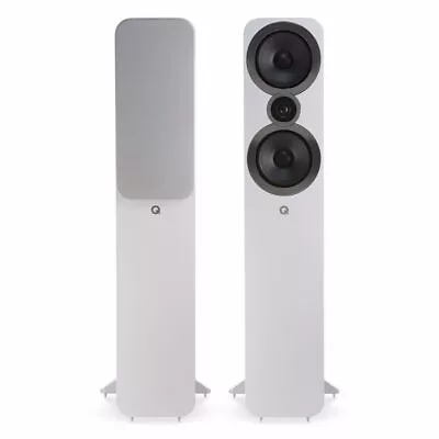 Kaufen Q-Acoustics 3050i Stand-Lautsprecher, Weiss - Paarpreis! (UVP: 949,- €) • 798€