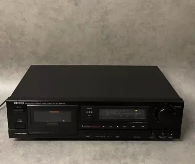 Kaufen Denon DRM-510 - Schwarz - Stereo Cassette - Tape Deck - Kassettenrekorder • 109€