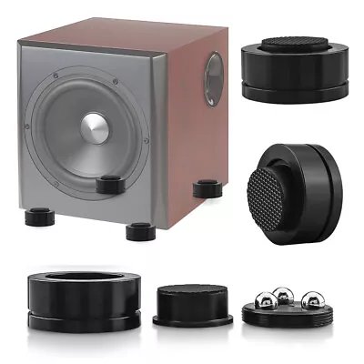 Kaufen 4x HIFI Audio Lautsprecher Verstärker GerätefÜße Isolating Feet Absorber Dämpfer • 27.37€