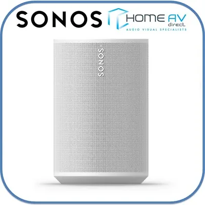 Kaufen Sonos Era 100 Weiß Kabellos Multiroom Smart Lautsprecher WIFI Bluetooth Air Play 2 • 241.49€