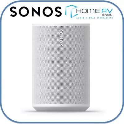 Kaufen Sonos Era 100 Weiß Kabellos Multiroom Smart Lautsprecher WIFI Bluetooth Air Play 2 • 241.28€