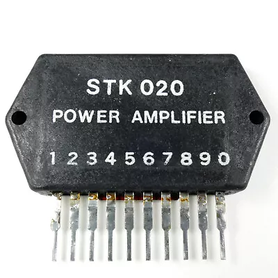 Kaufen STK 020 SANYO - POWER AMPLIFIER - Hybrid-IC - NEU - NEW - NOS - STK020 • 25€