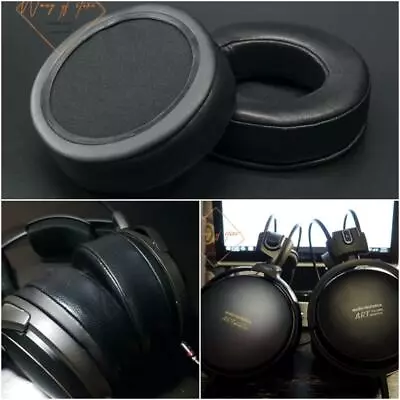 Kaufen Sheepskin Leather Memory Foam Ear Pads For Audio-Technica ATH-A700 A900 A900X • 25.94€