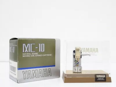 Kaufen Yamaha MC-10: Seltener High-End MC Tonabnehmer - TOP - LOFC, Cerium-Kobaltmagnet • 185€