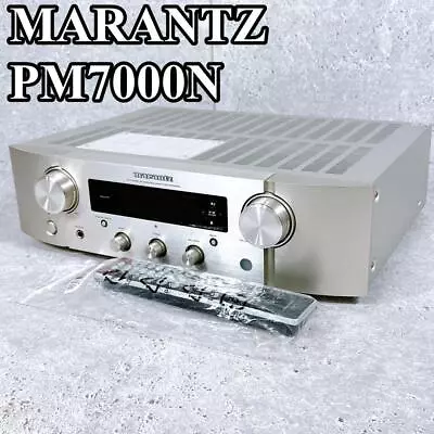 Kaufen Marantz Pm7000N Integrierter Verstärker Netzwerk 2022 Preamp Empfänger Hohe • 1,081.66€