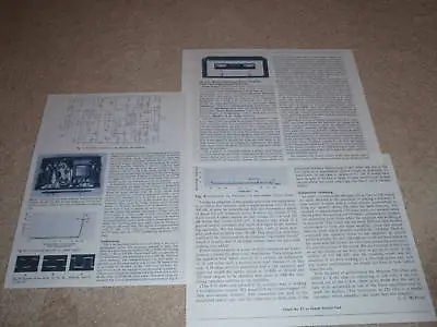 Kaufen Marantz 250 Verstärker Review, 1972, 3 Seiten, Voll Test • 8.79€
