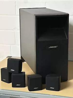 Kaufen ⭐️TOP Bose Acoustimass 6 Series III 5.1 Heimkino Lautsprechersystem Komplett⭐️ • 240€