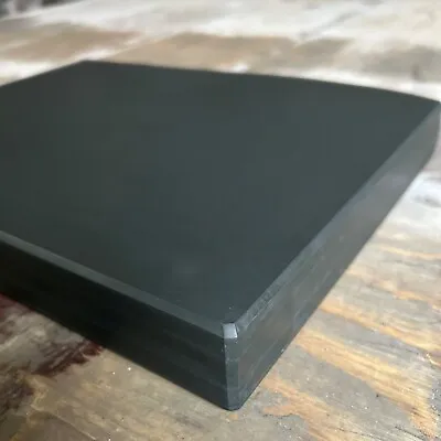 Kaufen Schiefer Brasil Black Dunkel 4cm Entkopplungsplatte Gerätebasis Lautsprecher • 69€