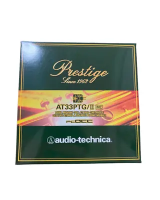 Kaufen Audio-Technica AT33PTG/II Dual-Moving-Coil-Plattenspieler-Tonabnehmer • 580.44€