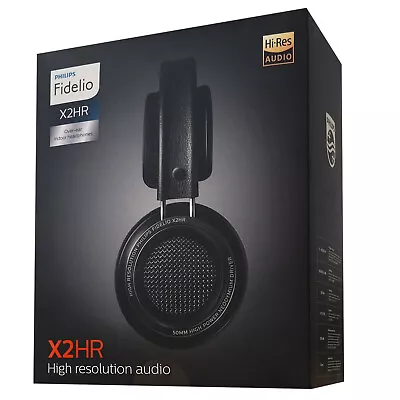 Kaufen Philips Audio Fidelio X2HR/00 Over-Ear Kopfhörer Schwarz - Vom Händler - • 114.95€