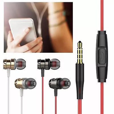 Kaufen Hochwertiges 3,5-mm-Stereo-In-Ear-Mikrofon Für Telefon Und PC - Kabelgebunden • 5.43€