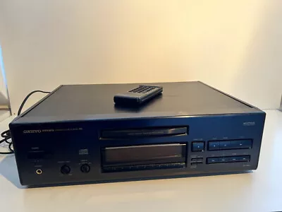 Kaufen ONKYO  DX 6850  Disc Player Mit Fernbedienung   CD Player Der Spitzenklasse • 205€