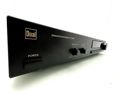 Kaufen Dual CP 250RS DOLBY Surround Processor Prozzesor HIFI Dolby Video Synthetic Hifi • 75€