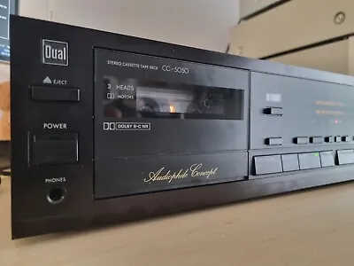 Kaufen Dual CC5050 1987 Vintage Tape Deck 3 Heads • 138.47€