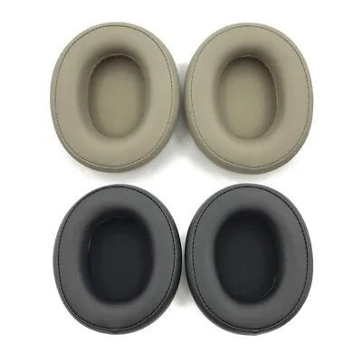 Kaufen 1Pair Soft Ear Pad Cushion Cover Earmuff For ATH SR50BT Headset Headphones • 9.76€