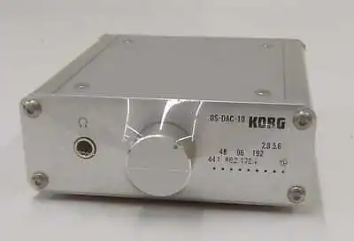 Kaufen KORG DS-DAC-10 1 Bit Usb-Dac Kopfhörer Verstärker Da Konverter Silber Von Japan • 193.20€