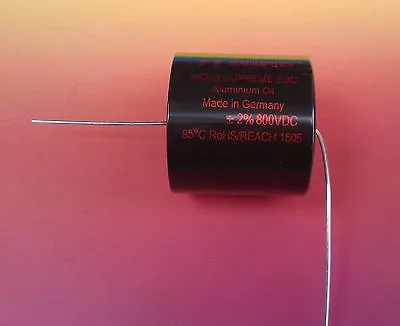 Kaufen MUNDORF MCAP SUPREME EVO OIL 1,5µf 1000V Innovativer Audiophiler Kondensator  • 28.40€