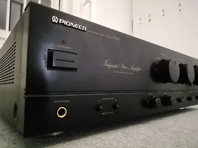 Kaufen Pioneer A-447 HiFi Stereo Amplifier • 55€