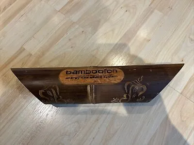 Kaufen Bamboofon Umweltfreundliches Soundsystem Ohne Strom Energiefreier Lautsprecher • 2€