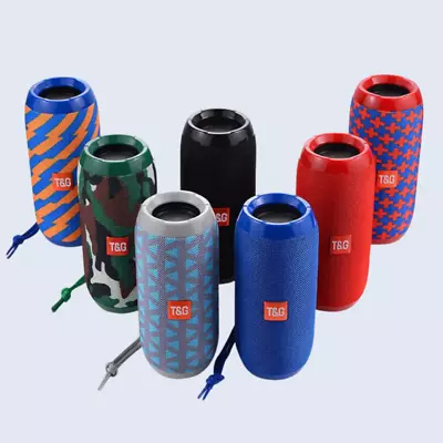 Kaufen Wasserdicht Outdoor Tragbarer Drahtloser Lautsprecher Camping - AUX-Eingang & FM-Radio • 30.17€