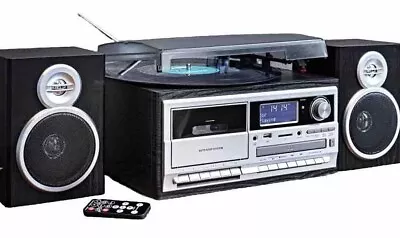 Kaufen Kompaktanlage Dab+ Encoding Funktion  Plattenspieler CD RADIO Stereoanlage • 114.99€