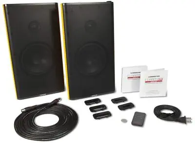Kaufen Monster Clarity HD Model One High-Definition High-End Monitor Aktiv Lautsprecher • 219€